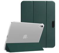 HGWALP Ultrafino Funda para iPad (A16) 11th Generación 11 Pulgadas(2025),iPad 10th Generación 10.9"(2022),Tapa Trasera Dura y translúcida, Dormir/Despertar automático&Soporte para Stylus,Menta
