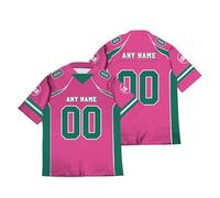 HGWOPGASD Camisetas de Rugby Personalizadas con Nombre, número y Logotipo Camisetas Personalizadas para Adultos, niños A06