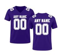 HGWOPGASD Camisetas de Rugby Personalizadas con Nombre y número Camisetas Personalizadas para Adultos Niños A11