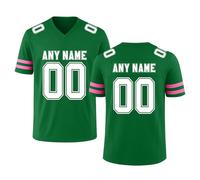 HGWOPGASD Camisetas de Rugby Personalizadas con Nombre y número Camisetas Personalizadas para Adultos Niños A04