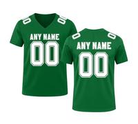 HGWOPGASD Camisetas de Rugby Personalizadas con Nombre y número Camisetas Personalizadas para Adultos Niños A13