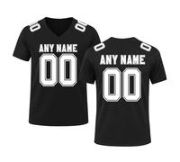 HGWOPGASD Camisetas de Rugby Personalizadas con Nombre y número Camisetas Personalizadas para Adultos Niños A16