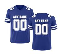 HGWOPGASD Camisetas de Rugby Personalizadas con Nombre y número Camisetas Personalizadas para Adultos Niños A03