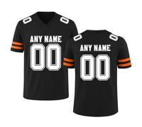 HGWOPGASD Camisetas de Rugby Personalizadas con Nombre y número Camisetas Personalizadas para Adultos Niños A01