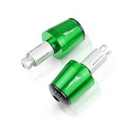 HGYCDNJF Motocicleta para TENERE700 TENERE 700 2019-2020 Accesorios De Motocicleta 7/8 "22mm Perilla De Manillar Agarre Tapa De Barra Enchufe Final Extremo del Mango(Green)