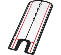 HH-GOLF Espejo de alineación de golf portátil, ayuda de entrenamiento de putting, mejora tu configuración de putting, 14,5 cm x 31 cm