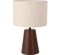 HH - Koopman Lámpara de mesa decorativa de juguete multicolor de madera y metal 23 x 36 cm.