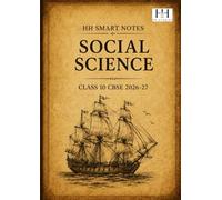 HH Smart Notes: Social Science: Class 10 CBSE 2026-27
