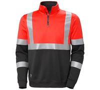 HH Workwear ADDVIS Sudadera con Media Cremallera CL 1