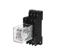 HH53P 220/240VAC Coil Volt Purpose Power Relay w PYF11A Socket Industrial Electrical Relays