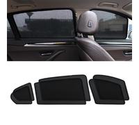 HHAIT Parasol Lateral Coche para Honda Accord Civic CR-V e:NP1 e:NS1 e:Ny1 HR-V Prelude, Bloqueo Rayos UV Nocivos, Privacidad Fundas Ventanas Coche,D 4 Side + Rear