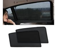 HHAIT Parasol Lateral Coche para Honda Accord Civic CR-V e:NP1 e:NS1 e:Ny1 HR-V Prelude, Bloqueo Rayos UV Nocivos, Privacidad Fundas Ventanas Coche,B 2 Rear Window