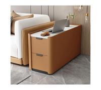 Hhaoran-9868 Aparador Tipo Buffet Aparador for sofá de Suelo, luz de Lujo de Primera Calidad, Madera Maciza, Carpeta pequeña súper Estrecha, Armario Lateral, Mesa Auxiliar Mueble Buffet(F)