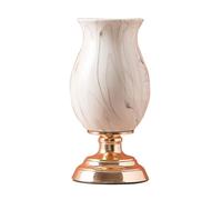 Hhaoran-9868 Jarrón moderno de cerámica, adorno creativo para sala de estar, mesa de té, arreglo de flores secas, decoración de mesa, adecuado para comedor y sala de estar, decoración del hogar