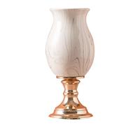 Hhaoran-9868 Jarrón moderno de cerámica, decoración creativa para sala de estar, mesa de centro, flores secas, decoración de mesa, adecuado para comedor y sala de estar, decoración del hogar