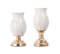 Hhaoran-9868 Jarrón moderno de cerámica para decoración de mesa de té, flores secas, decoración de mesa de comedor, sala de estar, decoración del hogar
