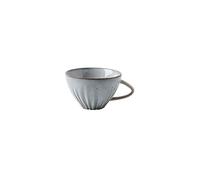 Hhaoran-9868 Juego de tazas de café de capuchino de 200 ml, taza de café vintage, taza de té de cerámica de alta belleza para el hogar, exquisita taza de agua de cerámica