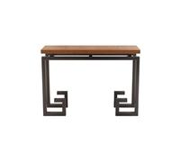 Hhaoran-9868 Mesa Auxiliar Consola de Estilo Chino for Entrada, mesas pequeñas for vestíbulo. Mesa Consola(Grande)
