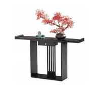 Hhaoran-9868 Mesa Auxiliar Mesa Consola de Entrada contra la Pared del Pasillo Ultra Estrecho for la Entrada de la Sala de Estar Mesa Consola(XL)
