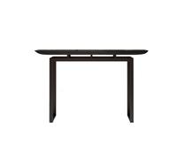 Hhaoran-9868 Mesa auxiliar Mesas de consola Mesa de entrada china, mesa rústica estrecha para entrada puerta de entrada para sala de estar Mesa consola (XXL)