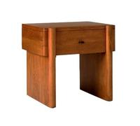 Hhaoran-9868 Mesita de Noche Mesita de Noche Minimalista Vintage, Mesa Auxiliar for sofá, Armario bajo, mesita for Sala Estar y Dormitorio Mesa Auxiliar para Dormitorio