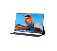 Hhaoran-9868 Monitor para portátil Monitor portátil HDR10 de 60 Hz con resolución Full HD 3840 x 2160 for Juegos Oficina y Pantalla Externa Audiovisual Monitor de Viaje