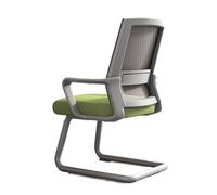 Hhaoran-9868 Silla para Juegos de computadora Silla de Oficina, Silla de Escritorio ergonómica, Silla de Escritorio con Respaldo Medio, Silla de Oficina en casa de Malla Transpirable(Green)