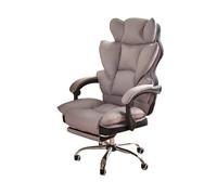 Hhaoran-9868 Silla para Juegos de computadora Silla de Ordenador con Respaldo Alto for el hogar, sillón de Ocio, Silla de Oficina de Lujo, Silla de Oficina de Negocios con reposapiés