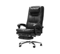 Hhaoran-9868 Silla para Juegos de computadora Silla reclinable for el hogar, Silla ejecutiva de Negocios, Oficina, Sala de conferencias, Asiento Giratorio con reposapiés