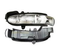 HHAWYY Izquierdo Derecho Indicador de Espejo Retrovisor para Mercedes-Benz W203 C-Class, Reemplazo de Luces Intermitentes, Incluyendo Lentes de Bombilla, 2038200121 2038201521,right-2001-2004