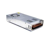 HHB18I AC DC Switching Power Supply Transformer 5V 12V 24V 36V 48V 300W 350W 360W 400W 480W 500W 600 800W for LED CCTV 3D Printer Motor(12V 40A 480W)