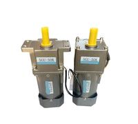 HHB18I Motor asíncrono de reducción de Engranajes de 120W AC220V/380V AC, Alto par, Velocidad Fija(23RPM)