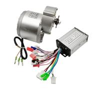 HHB18I Motor dentado sin escobillas DC MY1016Z 24V36V 250W350W Scooter Eléctrico Bicicleta Motor y Controlador modificados(36V 350W)
