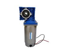 HHB18I Motor Reductor de Gusano de turbina de Cepillo de 160W DC12V, 24V, 220V DC, RV30, relación de Velocidad: 5K-80K(25K,24v)