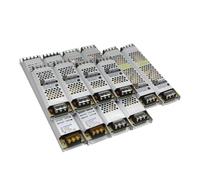 HHB18I Transformadores de iluminación ultrafinos 24V DC 12V 60W Fuente de alimentación LED 100W 150W 200W 300W 400W AC190-240V 220v Controlador for Tiras LED(400W,DC12V)