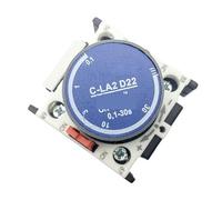 HHB8WL C-LA2-D20 C-LA2-D22 C-LA2-D24 0.1-3S 0.1-30S 10-180S Contactor temporizador neumático de retardo de encendido/apagado auxiliar (C-LA2-D22 0.1-30S)