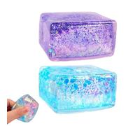 HhBdy 2 Piezas Pelota Antiestres Adultos Pelotas Sensoriales Pelota Antiestres Niños Juguete Antiestres Uguetes Antiestres Squeeze，Bolas Antiestres para Regalos De CumpleañOs Tdah Autismo
