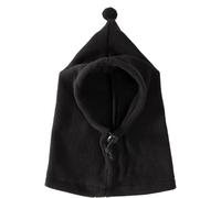HhBdy Orejeras para Perro, Calentador de Orejas Ajustable Gorro de Invierno para Perros Lavable Protectores de Orejas para Perros Negro para Paseos al Aire Libre y Juegos en la Nieve (S)