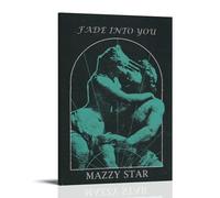 HHBOK Mazzy Star Fade Into YouWall - Póster artístico impermeable para sala de estar, dormitorio, oficina, moderno, impresión en lienzo, decoración del hogar, regalo, creatividad, estrella Mazzy se