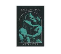HHBOK Mazzy Star Fade Into YouWall - Póster artístico impermeable para sala de estar, dormitorio, oficina, moderno, impresión en lienzo, decoración del hogar, regalo, creatividad, estrella Mazzy se