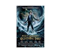 HHBOK Percy Jackson- Póster artístico de pared impermeable, para sala de estar, dormitorio, oficina, moderno, impresión en lienzo, decoración del hogar, regalo, creatividad, 40 x 60 cm