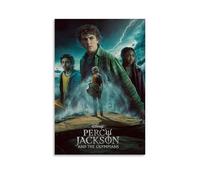 HHBOK Póster de Percy Jackson y los Olímpicos para pared, impermeable, para sala de estar, dormitorio, oficina, moderno, impresión en lienzo, decoración del hogar, regalo, creatividad, Percy Jackson y