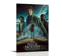 HHBOK Póster de Percy Jackson y los Olímpicos para pared, impermeable, para sala de estar, dormitorio, oficina, moderno, impresión en lienzo, decoración del hogar, regalo, creatividad, Percy Jackson y