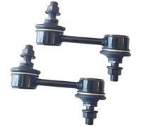 HHCM K80620 - Kit de barra estabilizadora trasera para Hyundai Azera 2006-2011 Sonata 2006-2010, barras estabilizadoras de suspensión para Kia Amanti 2007 2008 2009