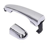 HHCSOP Exterior Rear Left Driver Side Chrome Door Handle Replacement for Kia Sorento 2011 2012 2013 2014 2015 Replace#OE 826512P010 836522P010