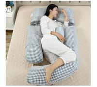 HHCTEBEC Almohada de Embarazo para Dormir, Almohada de Cuerpo Completo en Forma de G, Almohadas de Embarazo, Almohada de Maternidad, Soporte para Espalda, Caderas, piernas para Mujeres,E