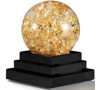 HHCTEBEC Bola De Adivinación Bola De Cristal, Sfera Di Vetro, Decoración Puede Utilizar como Decoración del Hogar O como Accesorio Fotográfico, Ddecorazione, Meditazione,11X8.5CM