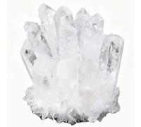 HHCTEBEC Cuarzo Citrino En Bruto, 200-900G Cuarzo Citrino Piedra Natural, Minerales En Bruto, Piedras Energeticas De Cuarzo Citrino, Gemas De Cristal En Bruto para Curación Y Decoración,Blanca,300g