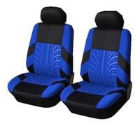 HHCVLUZI Asientos Fundas Asientos Coche Delantero,para VW Beetle /2008-2012 Impermeables Juegos De Cubreasientos Interior Accesorios De Coche (2 Piezas),Blue