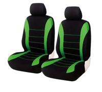 HHCVLUZI Coche Fundas Asientos, para Ford Kuga III 2019 2020 2021 2022 2023 2024 Cómodo Transpirable Protector Asientos Delanteros Automóvil Protector Coche Asiento Accesorios,Green